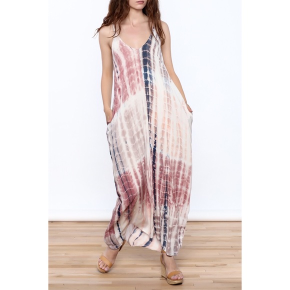 Love Stitch Dresses & Skirts - Love Stitch :: rayon tie dye maxi dress